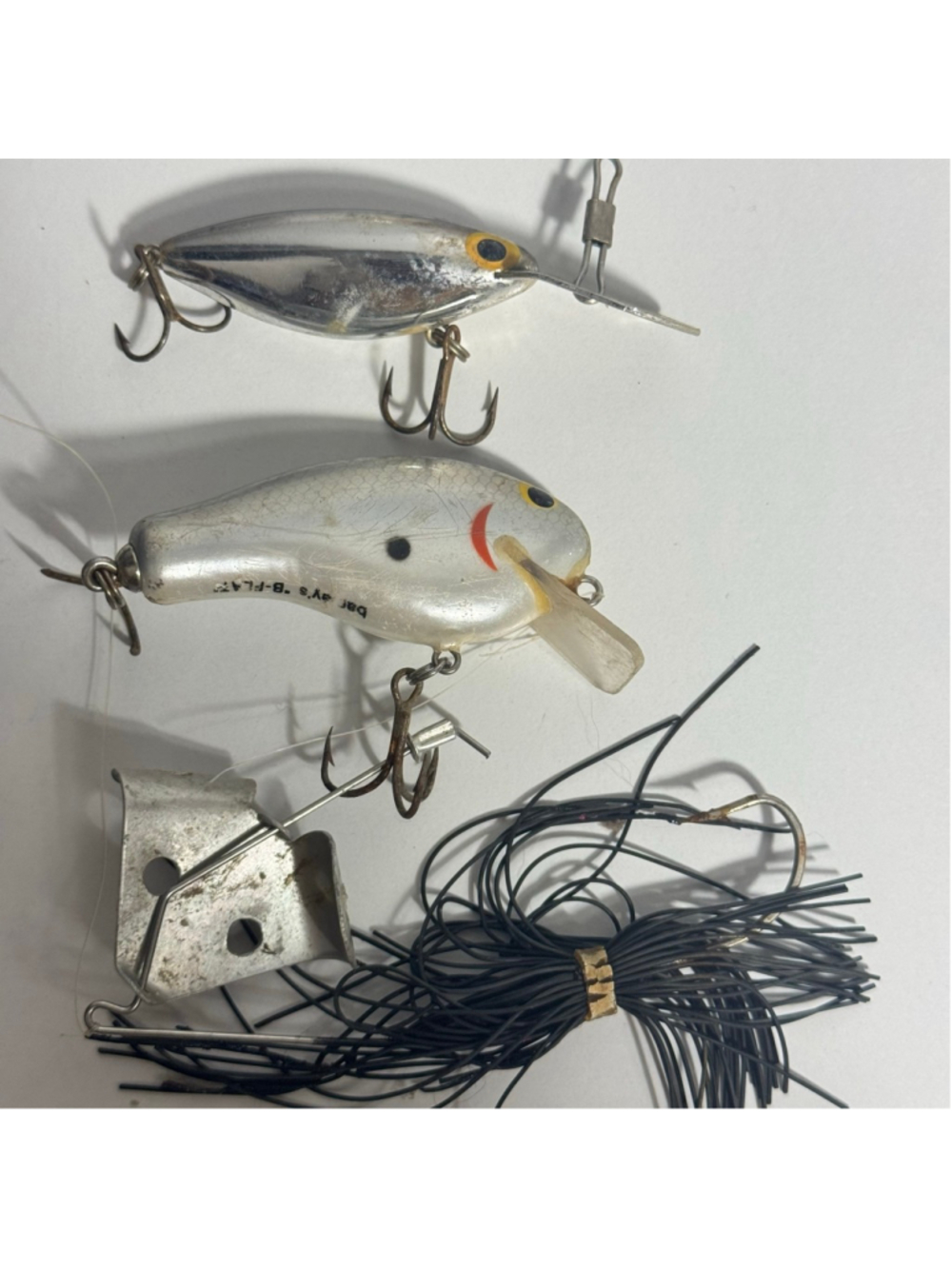 Mixed Fishing lure lot Assorted types, brands, colors Lot#5 - Picture 3 of 5